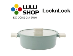 CSU1242MIT - NỒI THẤP SUIT LocknLock, 24CM - màu MINT