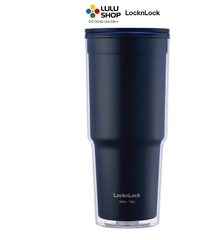 HAP502NVY - Ly nhựa 2 lớp LocknLock 900ml - Màu Navy