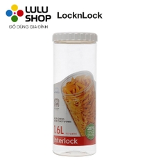 INL303W-Hộp đựng thực phẩm interlock 1.6l- Màu trắng  Ø*95*258mm