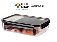 LBF406 - Hộp bảo quản thực phẩm hình chữ nhật Lock&Lock Bisfree Modular  2.1L - Màu nâu