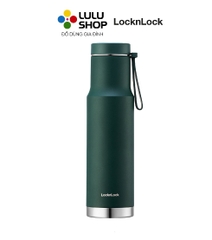 LHC4199DGRN - Bình giữ nhiệt LocknLock Metro Edge Tumbler 620ml - Màu xanh lá đậm