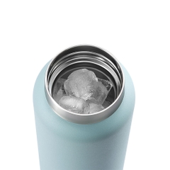 LHC4300YRED - Bình giữ nhiệt LocknLock Jumbo Tumbler 900ml - Màu coral