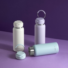 LHC4322IVY - Bình giữ nhiệt LocknLock Sling Ring Tumbler 800ml - Màu ngà