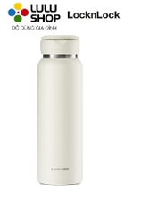 LHC4322IVY - Bình giữ nhiệt LocknLock Sling Ring Tumbler 800ml - Màu ngà