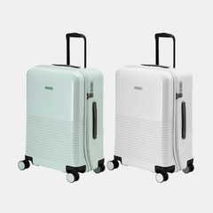 LTZ903WHT - Vali du lịch UNBALANCE Travel Zone Lock&Lock - ABS, có khóa TSA, 28 inch - Màu trắng