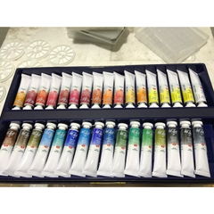 P1 Màu nước White Nights tuýp lẻ 10ml &fullpan nén ~2.5ml