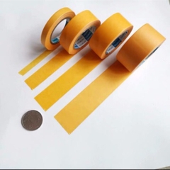 Băng keo dính giấy chặn màu, chặn sơn chịu nhiệt & cố định tranh