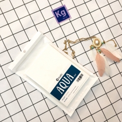 Giấy vẽ màu nước hãng Nabii AQUA Fat 300gsm sổ vẽ A4 A5 IMASketchbook 32t 160gsm