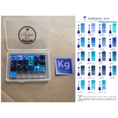 Màu nhũ pocket, màu nước pocket theo tone các hãng