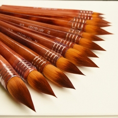 Cọ vẽ Mop Art Secret 40 RT Hàn Quốc thân gỗ