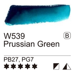 ✨Mijello 15ml✨P4 tone xanh Màu nước tuýp lẻ 15ml Mijello Mission Gold Hàn Quốc