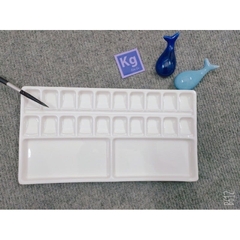 Khay nhựa đa năng pha màu pha mực thư pháp