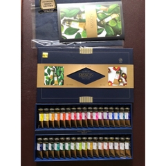 Bộ 24 34 36 7ml 15ml Màu nước Mijello Mission Gold Hàn Quốc