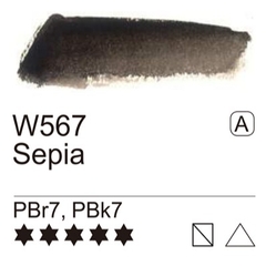 ✨Mijello 15ml✨P5 Tone nâu Màu nước tuýp lẻ 15ml Mijello Mission Gold Hàn Quốc