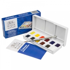 Màu nước nén Winsor & Newton Cotman