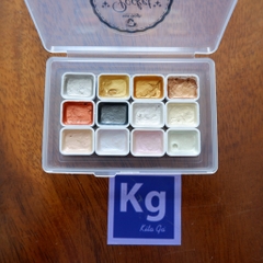 Màu nhũ pocket, màu nước pocket theo tone các hãng