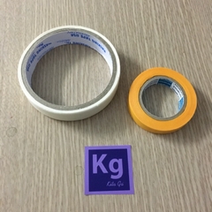 Băng keo dính giấy chặn màu, chặn sơn chịu nhiệt & cố định tranh