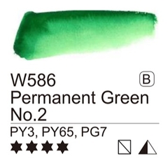 ✨Mijello 15ml✨P4 tone xanh Màu nước tuýp lẻ 15ml Mijello Mission Gold Hàn Quốc