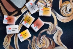 (New Color 2020) Màu nước và màu nhũ White nights pan lẻ dạng nén 2.5ml & tube 10ml