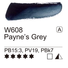 ✨Mijello 15ml ✨P3 Tone tím xanh Màu nước tuýp lẻ 15ml Mijello Mission Gold Hàn Quốc