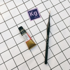 Cọ tỉa PASSION ke nét vẽ màu nước Gouache Acrylic ...