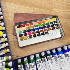 Pocket màu nước Shinhan Pro 0.6-2ml