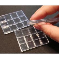 Pan rỗng đựng màu nhỏ gọn tiện lợi