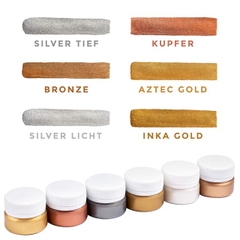 Màu Nhũ Gouache Metallic Sonnet Nga