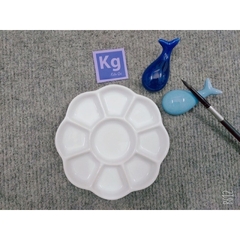 Khay nhựa đa năng pha màu pha mực thư pháp