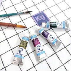 Set 4 Mã màu Dusk Vangogh Royal Talens