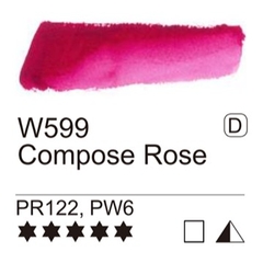 ✨Mijello 15ml✨P2 Tone đỏ hồng tím Màu nước tuýp lẻ 15ml Mijello Mission Gold Hàn Quốc