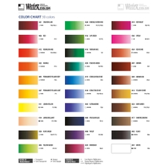 P2 Màu nước lẻ Shinhan Professional tube 7.5ml