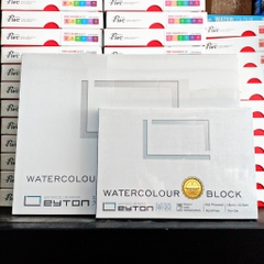 Giấy Leyton dạng Pad A3 lỡ Giấy vẽ màu nước