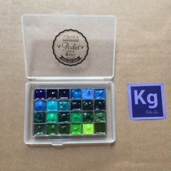 Màu nhũ pocket, màu nước pocket theo tone các hãng