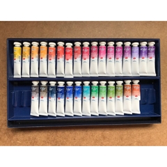 P1 Màu nước White Nights tuýp lẻ 10ml &fullpan nén ~2.5ml