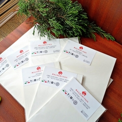 Giấy vẽ màu nước Magnani 1404 Italia định lượng 300gsm