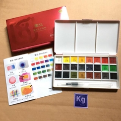 Set màu nén hãng Paul Rubens. Pretty Excellent 24 36. Owin 24