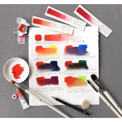 P4 Màu nước White Nights tuýp lẻ 10ml &fullpan nén ~2.5ml