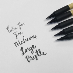 Bút lông Kuretake Bimoji Fudepen Extra Fine