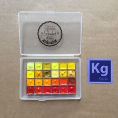 Màu nhũ pocket, màu nước pocket theo tone các hãng