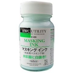 Keo chặn màu dung môi oxgall , tạo nhũ Multil Sizing Medium Gum Arabic vẽ màu nước các hãng hạng họa sĩ chuyên nghiệp