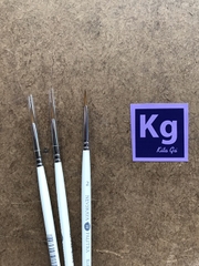 Cọ vẽ lông chồn Kolinsky lông sóc cao cấp Nevskaya palitra Nga vẽ màu nước acrylic sơn dầu vẽ nail (hãng Whitenights)