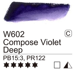 ✨Mijello 15ml ✨P3 Tone tím xanh Màu nước tuýp lẻ 15ml Mijello Mission Gold Hàn Quốc