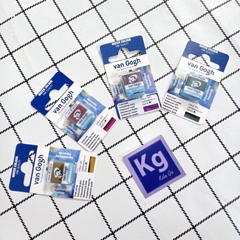 Set 4 Mã màu Dusk Vangogh Royal Talens