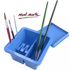 Xô rửa cọ chuyên dụng Maries (xám) Montmarte (xanh) Miya gấp (xanh)