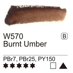 ✨Mijello 15ml✨P5 Tone nâu Màu nước tuýp lẻ 15ml Mijello Mission Gold Hàn Quốc