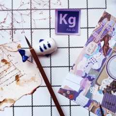 Cọ tỉa lông thú. vẽ chi tiết, màu nước, viết thư pháp Hiệp Cân