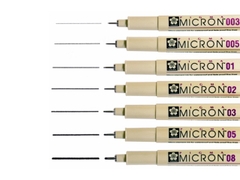 Bút đi nhét line Micron Sakura Nhật Bản