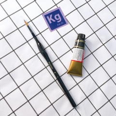 Cọ tỉa PASSION ke nét vẽ màu nước Gouache Acrylic ...