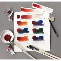 P4 Màu nước White Nights tuýp lẻ 10ml &fullpan nén ~2.5ml